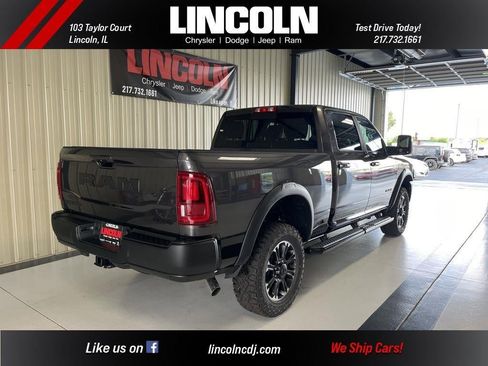 New 2026 RAM 2500 Rebel w/ Rebel Level 1 Equipment Group AWD/4WD image 8