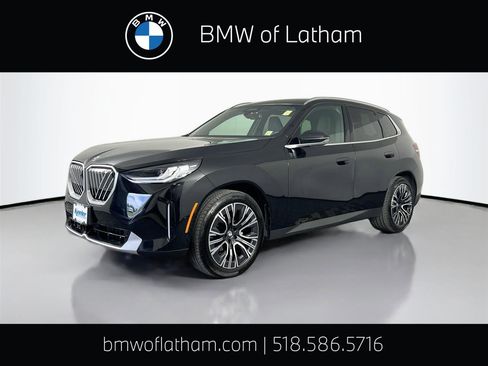Certified 2025 BMW X3 xDrive30 w/ Premium Package AWD/4WD image 1