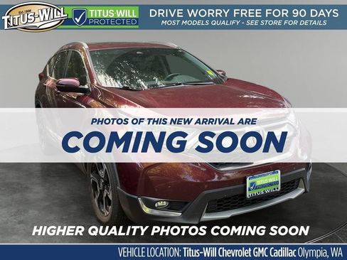 Used 2018 Honda CR-V Touring image 1