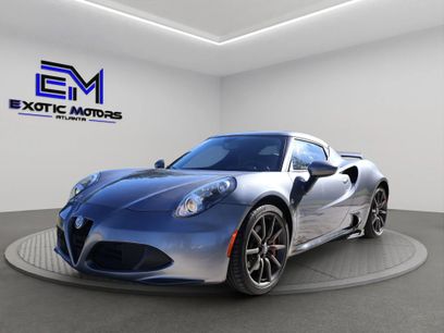 Used 2017 Alfa Romeo 4C Coupe