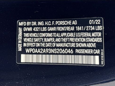 Used 2022 Porsche 911 Carrera image 26