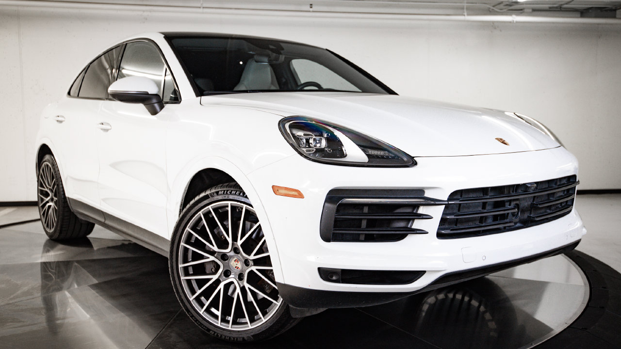 Certified 2022 Porsche Cayenne Coupe AWD/4WD image 9