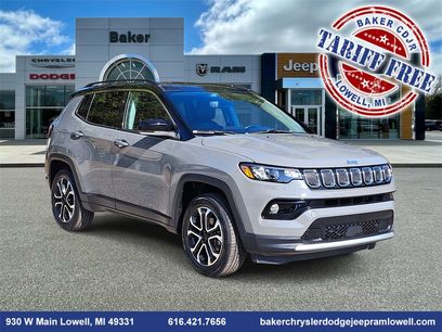 Used 2022 Jeep Compass Limited