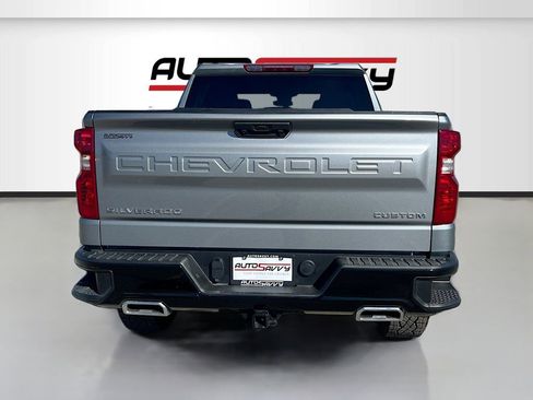 Used 2025 Chevrolet Silverado 1500 Custom Trail Boss AWD/4WD image 6