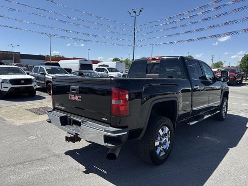 Used 2016 GMC Sierra 2500 SLT w/ Duramax Plus Package AWD/4WD image 13