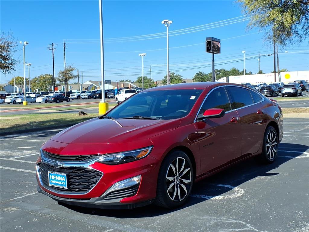 Used 2025 Chevrolet Malibu RS FWD image 11