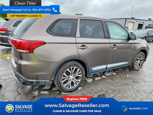 Used 2018 Mitsubishi Outlander SE FWD image 4