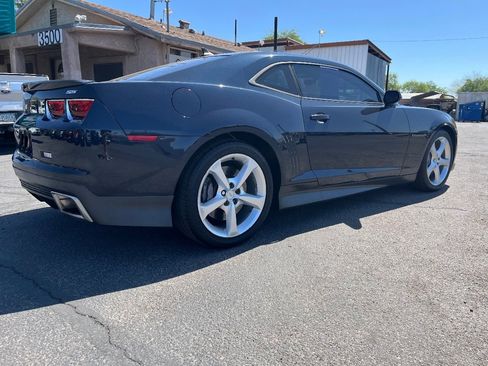 Used 2013 Chevrolet Camaro SS RWD image 4