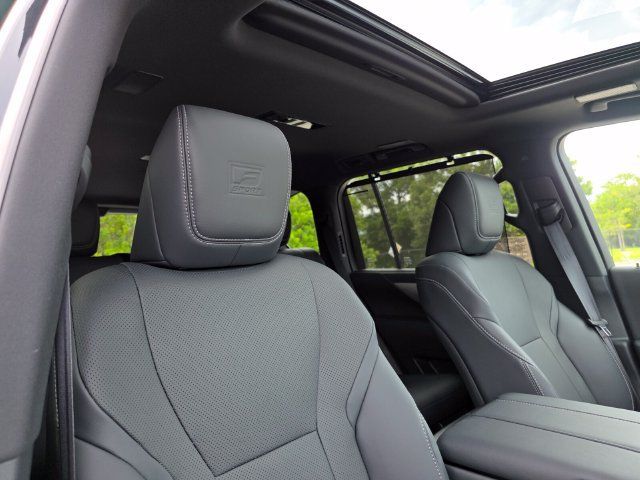 New 2026 Lexus LX 600 F Sport AWD/4WD image 11