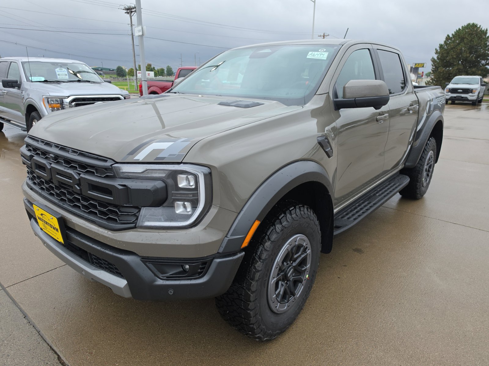 New 2026 Ford Ranger Raptor AWD/4WD image 4