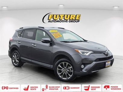 Certified 2018 Toyota RAV4 Limited