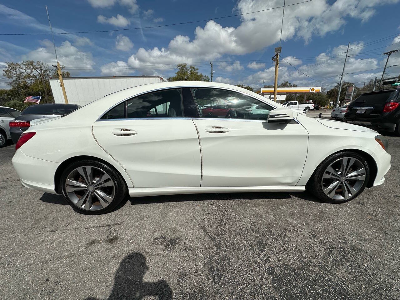 Used 2015 Mercedes-Benz CLA 250 image 8