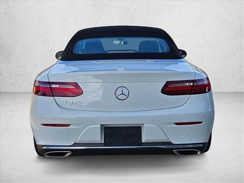Used 2018 Mercedes-Benz E 400 Cabriolet w/ Premium 1 Package image 7