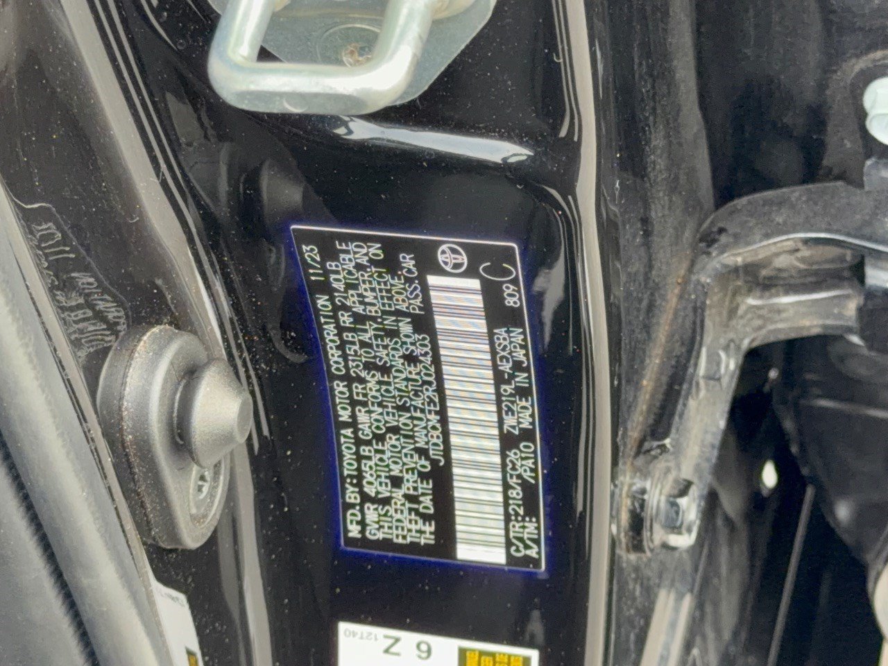 Certified 2024 Toyota Corolla SE FWD image 32