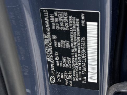 Used 2025 Hyundai Tucson SE AWD/4WD image 11