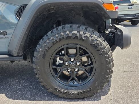 Certified 2025 Jeep Wrangler Unlimited Sport AWD/4WD image 9