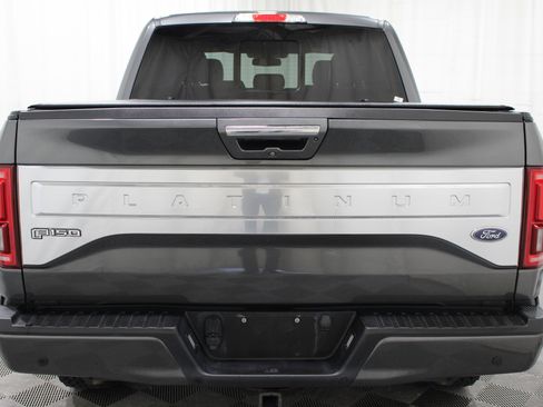 Used 2015 Ford F150 Platinum w/ Trailer Tow Package AWD/4WD image 31