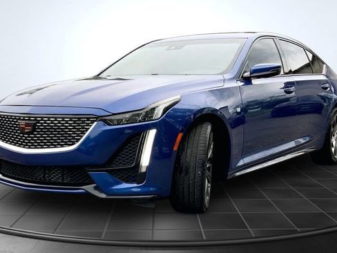Used 2020 Cadillac CT5 Sport AWD/4WD image 4