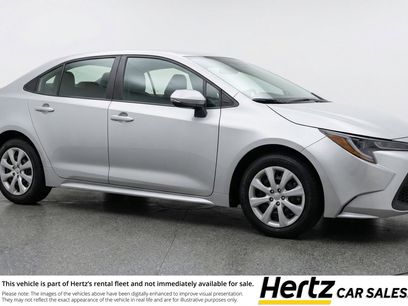 Used 2025 Toyota Corolla LE