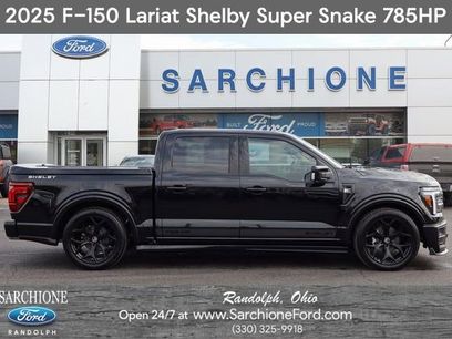 New 2025 Ford F150 Lariat w/ Equipment Group 502A High