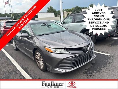 Used 2018 Toyota Camry XLE