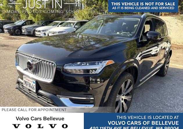 Certified 2024 Volvo XC90 T8 Ultimate w/ Protection Package Premier AWD/4WD image 1