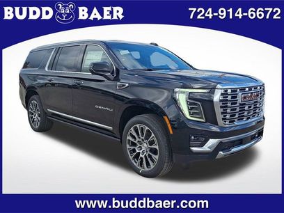 New 2025 GMC Yukon XL Denali w/ Denali Reserve Package