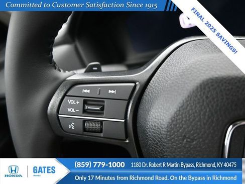 New 2025 Honda Accord EX-L image 19