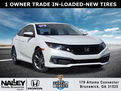 Certified 2019 Honda Civic EX