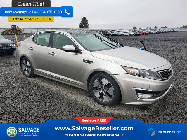 Used 2011 Kia Optima EX w/ Hybrid Premium Technology Pkg FWD image 5