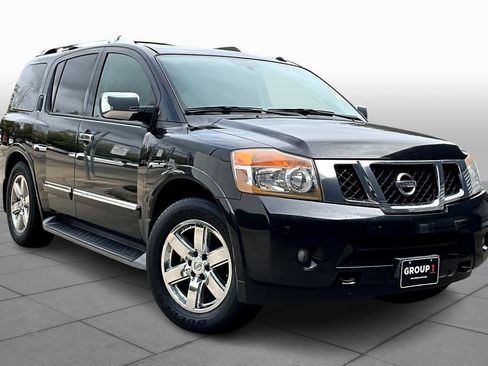 Used 2014 Nissan Armada Platinum image 2