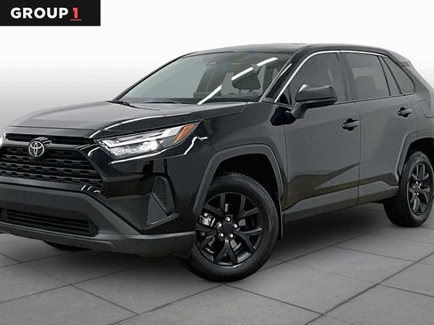 Used 2023 Toyota RAV4 LE FWD image 1