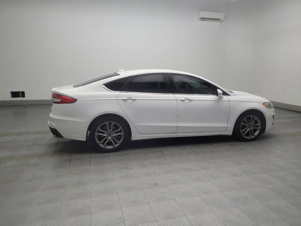 Used 2020 Ford Fusion SEL FWD image 10