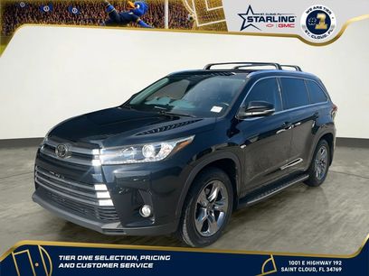 Used 2018 Toyota Highlander Limited Platinum