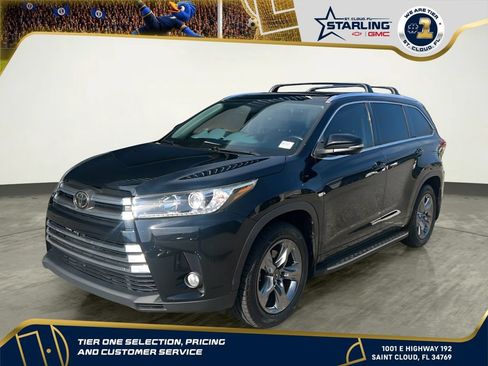 Used 2018 Toyota Highlander Limited Platinum AWD/4WD image 1