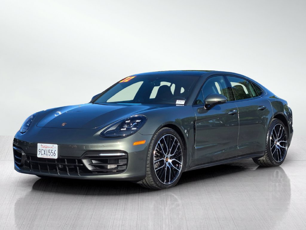 Used 2022 Porsche Panamera Platinum Edition RWD image 8