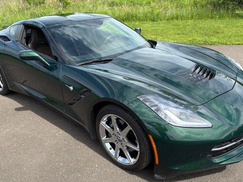 Used 2014 Chevrolet Corvette Stingray Coupe w/ 3LT Preferred Equipment Group RWD image 20