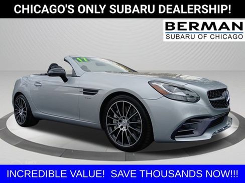 Used 2017 Mercedes-Benz SLC 43 AMG image 32