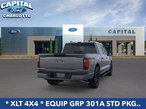 New 2026 Ford F150 XLT w/ XLT Black Appearance Package AWD/4WD image 9
