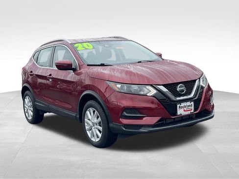 Certified 2020 Nissan Rogue Sport SV AWD/4WD image 3