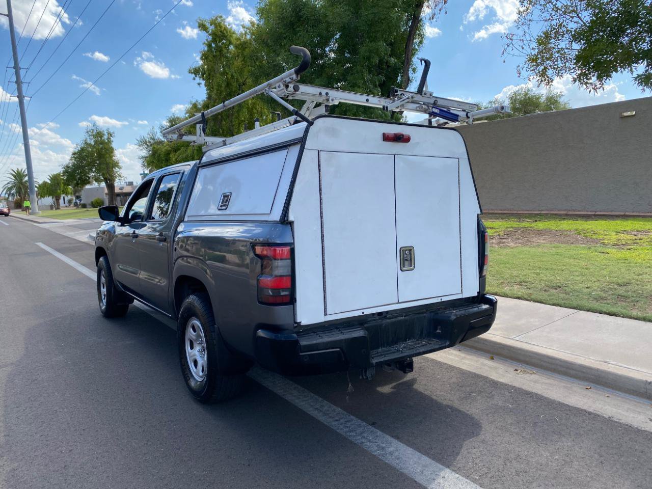 Used 2022 Nissan Frontier S w/ Technology Package AWD/4WD image 11