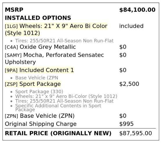 Used 2023 BMW iX xDrive50 w/ Sport Package AWD/4WD image 4