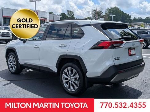 Certified 2024 Toyota RAV4 Limited FWD image 4