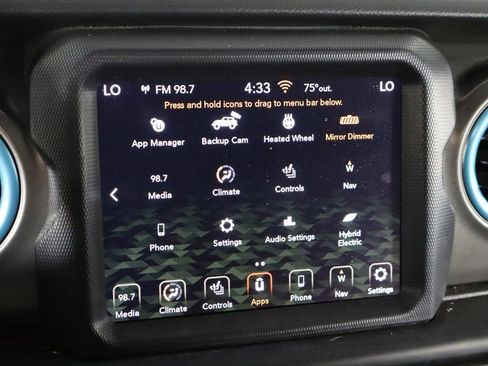 Used 2023 Jeep Wrangler Unlimited Rubicon 4xe w/ Cold Weather Group AWD/4WD image 34