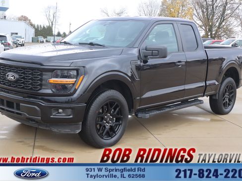 Used 2024 Ford F150 STX w/ STX Black Appearance Package image 1