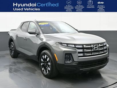 Certified 2025 Hyundai Santa Cruz SE