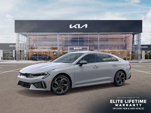 New 2026 Kia K5 GT-Line w/ GT-Line Red Interior Package FWD image 4
