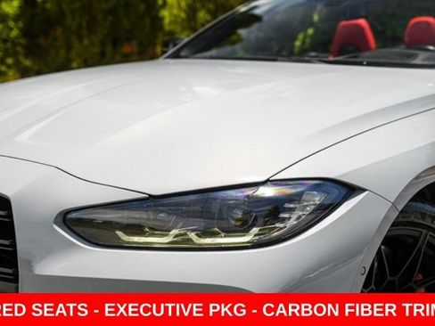 Used 2023 BMW M4 xDrive Competition AWD/4WD image 4