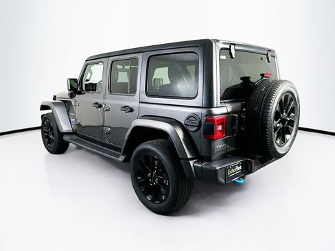 Used 2022 Jeep Wrangler Sahara image 5