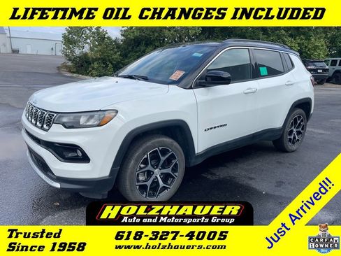 Used 2024 Jeep Compass Limited AWD/4WD image 1